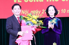 Ông Nguyễn Văn Thể làm Bí thư Đảng uỷ khối các cơ quan Trung ương
