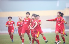 CLB TP HCM I tiến sát chức vô địch nữ quốc gia 2022
