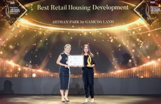 Dự án Artisan Park giành 3 giải quan trọng ở hạng mục nhà phố tại Việt Nam Property Awards 2022
