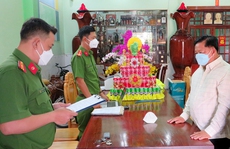 Danh tính những cán bộ, cựu cán bộ công an ở An Giang bị bắt