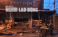 Cháy cửa hàng bách hóa giữa đêm, 3 người chết thảm