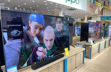 Sức mua yếu, giá tivi giảm