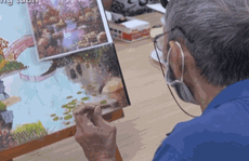 VIDEO: Xem người từng bị đột quỵ, chấn thương não... vẽ tranh