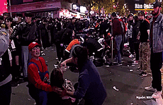 Thương vong khủng khiếp trong thảm kịch đêm Halloween ở Hàn Quốc