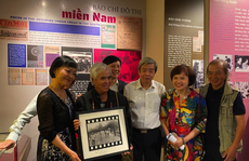 Cuộc gặp lịch sử của Nick Út  và 'Em bé Napalm' tại Hà Nội