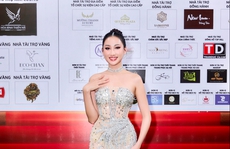 Hoa hậu Đoàn Hồng Trang quyến rũ làm giám khảo