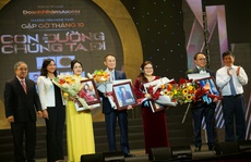 Hào hứng, rực rỡ với chương trình 'Gặp gỡ tháng 10' tri ân doanh nhân