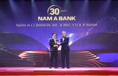 Nam A Bank - 30 năm “Thương hiệu truyền cảm hứng Châu Á”