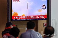 Triều Tiên bắn tiếp tên lửa, bộ chỉ huy Mỹ lên tiếng