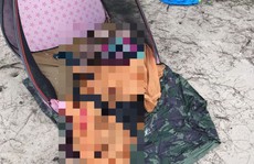 Phát hiện người phụ nữ chết trong lều chống nắng cạnh bãi biển