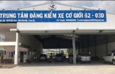 Sau Đồng Tháp, tới lượt trung tâm đăng kiểm ở Long An có sai phạm