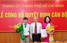 Báo Sài Gòn Giải Phóng có thêm 2 Phó Tổng Biên tập