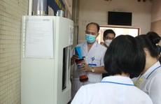 Bệnh viện Thống Nhất TP HCM lắp công nghệ mới, tối giản thời gian cho người bệnh