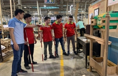 Nhân rộng mô hình đội công nhân xung kích