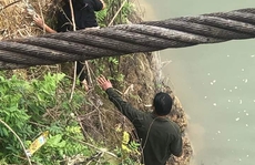Dũng cảm lao xuống sông cứu người phụ nữ nhảy cầu