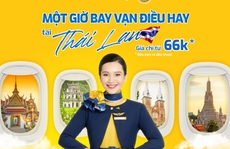 Vietravel Airlines chính thức mở bán vé thương mại thường lệ Việt Nam – Thái Lan