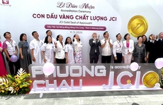 Bệnh viện đầu tiên ở ĐBSCL nhận được con dấu vàng JCI