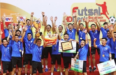 'Ngôi vương' thuyết phục của CLB Sahako