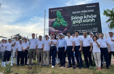 Panasonic khởi động trồng rừng tại Vườn quốc gia Núi Chúa