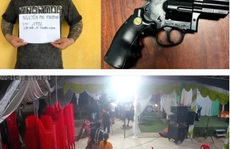 Đối tượng xả súng vào đám cưới để giải quyết mâu thuẫn ở Bình Thuận đã đầu thú