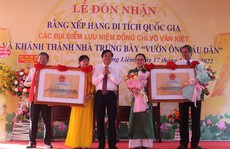 Đón nhận Bằng di tích Quốc gia các địa điểm lưu niệm Thủ tướng Võ Văn Kiệt