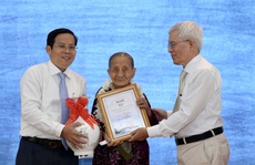 Tác giả 96 tuổi đoạt giải nhất cuộc thi viết 'Người Thầy kính yêu'