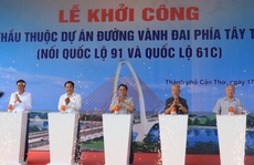 Thủ tướng dự lễ khởi công đường vành đai hơn 3.800 tỉ đồng ở phía Tây Cần Thơ