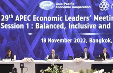APEC cần củng cố nền tảng hợp tác và phát triển