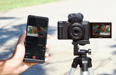 Sony mở rộng dải sản phẩm Vlog với máy quay ZV-1F