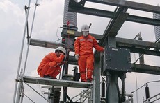 Đóng điện dự án 'Cải tạo nhánh rẽ 110 KV trạm Intel'