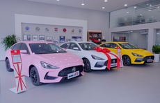 Đại lý 3S MG Võ Văn Kiệt chính thức được ra mắt.