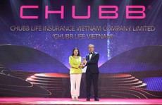 Chubb Life Việt Nam khẳng nhận “cú đúp” giải thưởng quốc tế