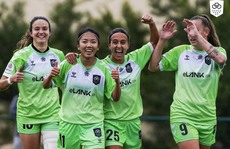 Huỳnh Như lại lập cú đúp, Lank FC đại thắng “5 sao”