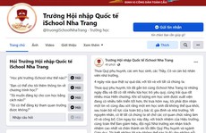 257 học sinh Trường iSchool Nha Trang nhập viện: Một em lớp 1 tử vong