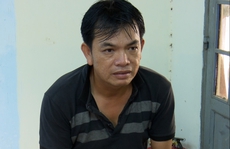 Đối tượng trốn truy nã Nguyễn Quang Vinh ra đầu thú