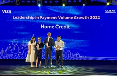 Home Credit giành được giải thưởng Visa Award năm thứ ba liên tiếp