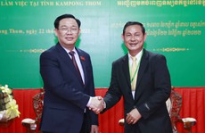 Gắn kết bền vững tình cảm nhân dân Việt Nam - Campuchia
