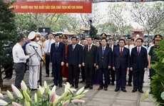 Lãnh đạo Đảng, Nhà nước dâng hương, dâng hoa cố Thủ tướng Võ Văn Kiệt