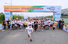 Color Run For Smiles 2022 - Ngày hội sắc màu mang nụ cười tới các em nhỏ