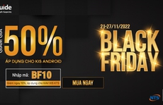 Black Friday: Kaspersky tung khuyến mãi giảm đến 50%