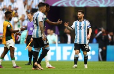 Argentina không được phép sẩy chân