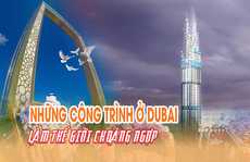 Khám phá những công trình kiến trúc choáng ngợp ở Dubai