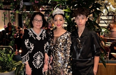 Hoa hậu Lam Dương rạng ngời mở tiệc tri ân