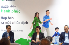 Manulife Việt Nam ra mắt chiến dịch 'Bước đến Hạnh phúc'