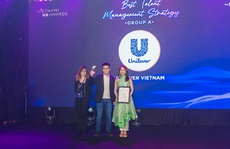 Unilever Việt Nam “ẵm trọn” 6 hạng mục của Vietnam HR Awards 2022