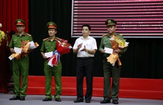 Thưởng nóng chuyên án liên quan vụ đòi nợ kiểu 'khủng bố'