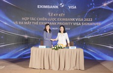 Eximbank và tổ chức thẻ Visa ký kết hợp tác chiến lược