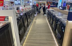 Hàng điện máy, công nghệ tăng giá