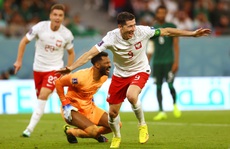 Thắng Ả Rập Saudi 2-0, 'Đại bàng trắng' Ba Lan bay cao trên sân Al Rayyan
