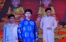 Nghệ nhân ưu tú Thanh Nhàn xúc động với 'Đền thiêng'